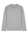 T-shirt StanleyStella Creator 2.0 Long sleeve Heather Grey